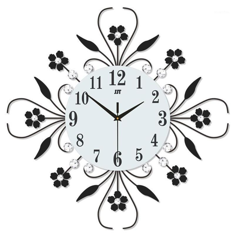 European Wall Silent Clock 3d Flower Flash Diamond Iron Art Acrylic Mirror Stickers Watch Clocks Quartz Needle Luxury Horloge1
European Wall Silent Clock 3d Flower Flash Diamond Iron Art Acrylic Mirror Stickers Watch Clocks Quartz Needle Luxury Horloge1