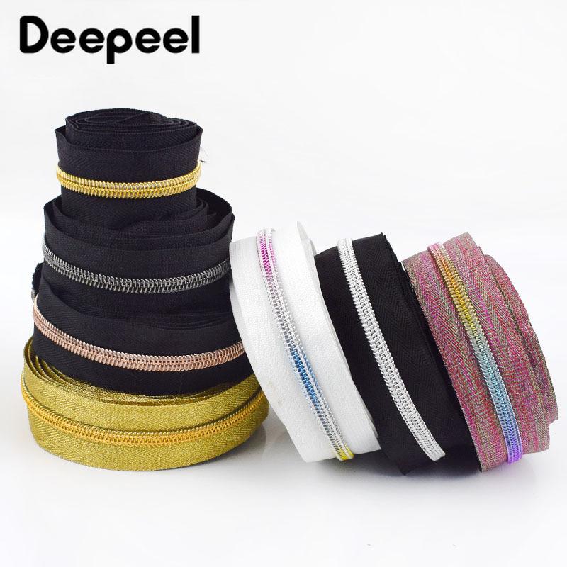 3Meters Deepeel New 5# Nylon Color Zipper for Sewing DIY Zip Clothes Open-end Zippers Sports Bag Garment Clothing Accessories
3Meters Deepeel New 5# Nylon Color Zipper for Sewing DIY Zip Clothes Open-end Zippers Sports Bag Garment Clothing Accessories