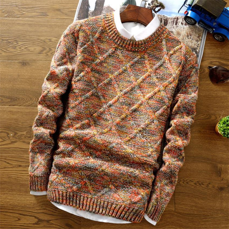 2021 New Male Fashion Winter Thick Clothes Long Pullovers Malha Shirt Christmas From Slim Fit Casual Men K79G
2021 New Male Fashion Winter Thick Clothes Long Pullovers Malha Shirt Christmas From Slim Fit Casual Men K79G