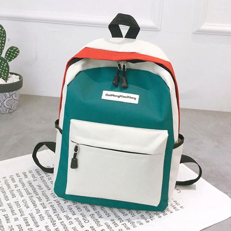 Children's School Bag Four Seasons Waterproof and Wear-Resistant Custom Letter Contrast Color Trend Outdoor Travel Backpack1, Black
Children's School Bag Four Seasons Waterproof and Wear-Resistant Custom Letter Contrast Color Trend Outdoor Travel Backpack1, Black