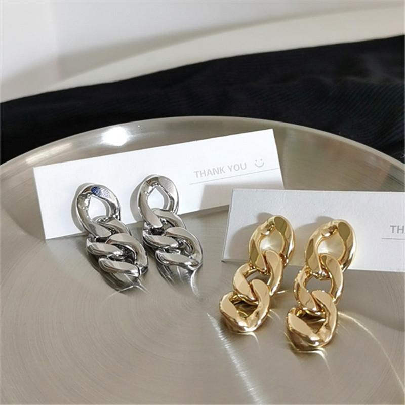 XIALUOKE S925 Needle Punk Metal Chain Stud Earrings for Women Gift Bohemia Tassel Earring New Fashion jewelry Accessories ER0683
XIALUOKE S925 Needle Punk Metal Chain Stud Earrings for Women Gift Bohemia Tassel Earring New Fashion jewelry Accessories ER0683