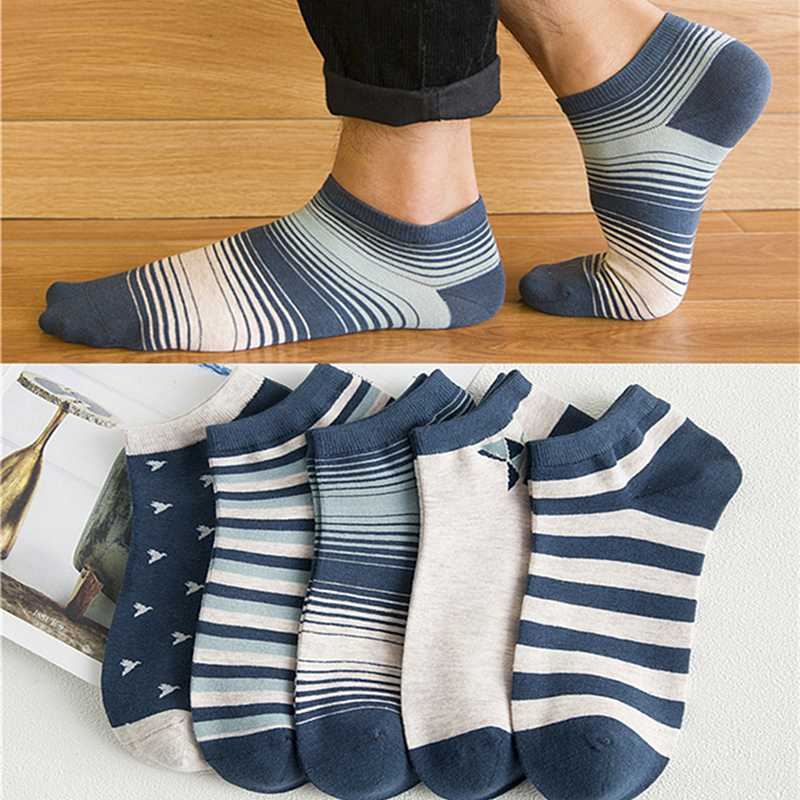 5-Pairs Casual Navy Style Ankle Socks Lot Men Cotton Socks Low Top Short Boat Spring Summer Boys Casual, Five color
5-Pairs Casual Navy Style Ankle Socks Lot Men Cotton Socks Low Top Short Boat Spring Summer Boys Casual, Five color