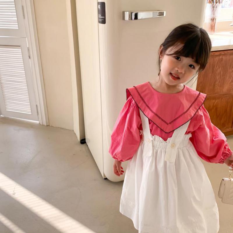 Heart-shaped Collar Girls Blouses 2021 New Long Sleeve Shirts for Girl School Cotton Kids Tops Solid Children Clothes Fykx
Heart-shaped Collar Girls Blouses 2021 New Long Sleeve Shirts for Girl School Cotton Kids Tops Solid Children Clothes Fykx