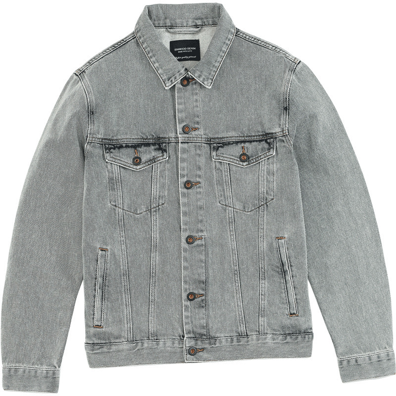 Autumn Winter Denim Jackets Vintage Outerwear Men Trucker 100 Cotton Jacket Slim Fit Coats SJ130839 201119