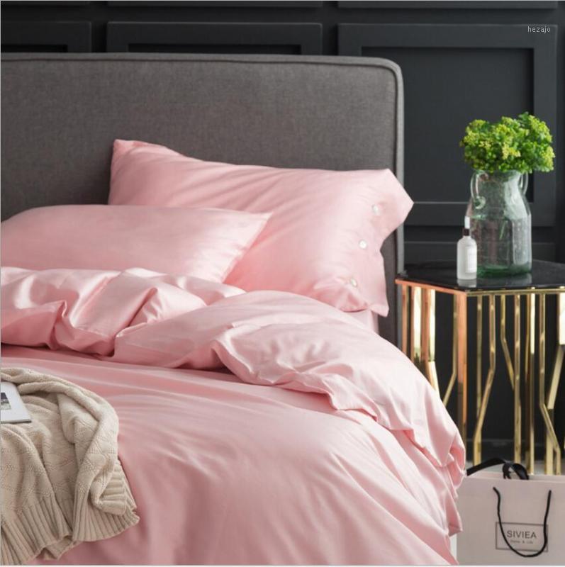 Pink Princess Bedding set King Queen Egypt Cotton Hotel Duvet Cover Flat/Fitted sheet Solid Color Girls Bedclothes Bed linen1
Pink Princess Bedding set King Queen Egypt Cotton Hotel Duvet Cover Flat/Fitted sheet Solid Color Girls Bedclothes Bed linen1