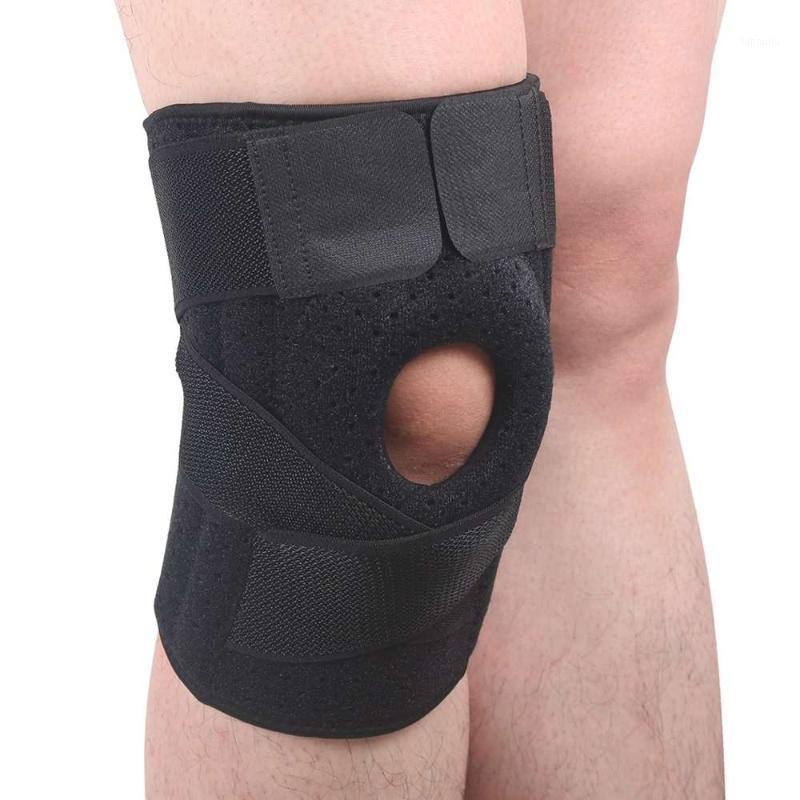 Fitness Knee Support Professional Sports Safety Knee Brace Support Protector Band Brace Football Sports1, Black
Fitness Knee Support Professional Sports Safety Knee Brace Support Protector Band Brace Football Sports1, Black