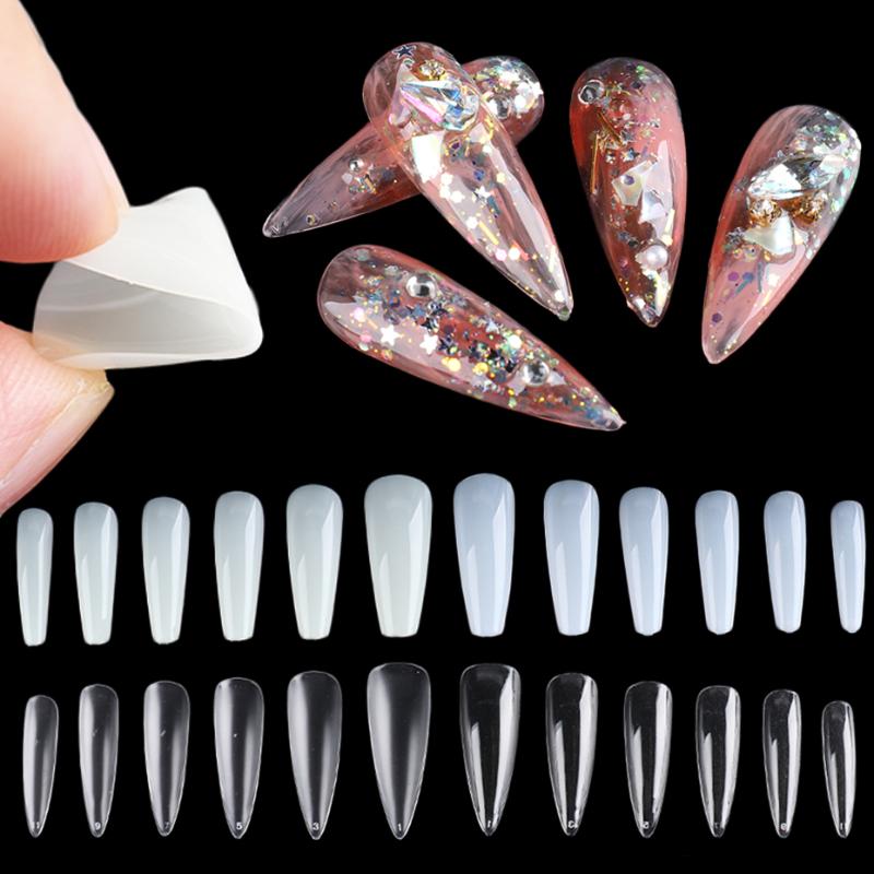 24pcs Matte Design Fake Nails T&Waterdrop Shape Tips For Nails Display Practice Press On Overhead With Glue LE1583, 24tips-a-clear
24pcs Matte Design Fake Nails T&Waterdrop Shape Tips For Nails Display Practice Press On Overhead With Glue LE1583, 24tips-a-clear