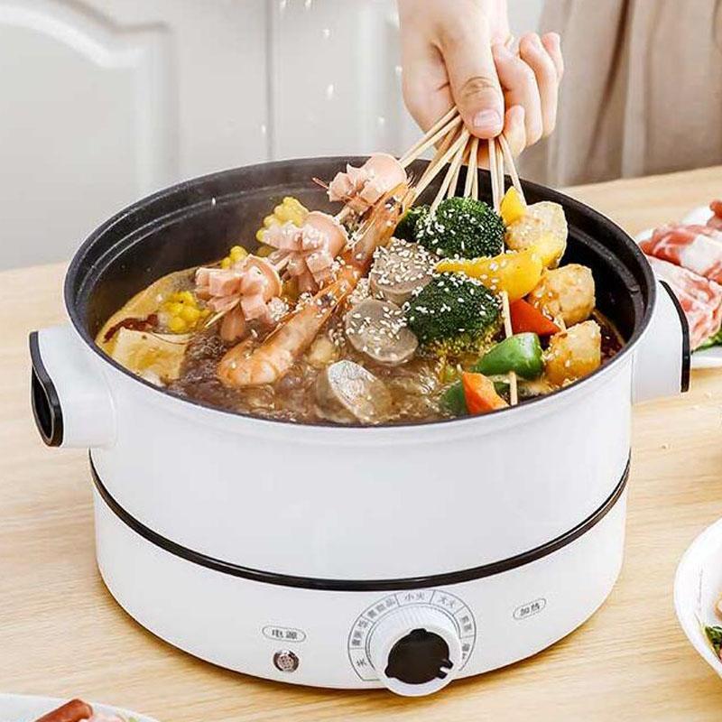 Electric skillet dormitory electric cooker multifunction 2.5L 4L Optional Mini non-sticky cooking pot
Electric skillet dormitory electric cooker multifunction 2.5L 4L Optional Mini non-sticky cooking pot
