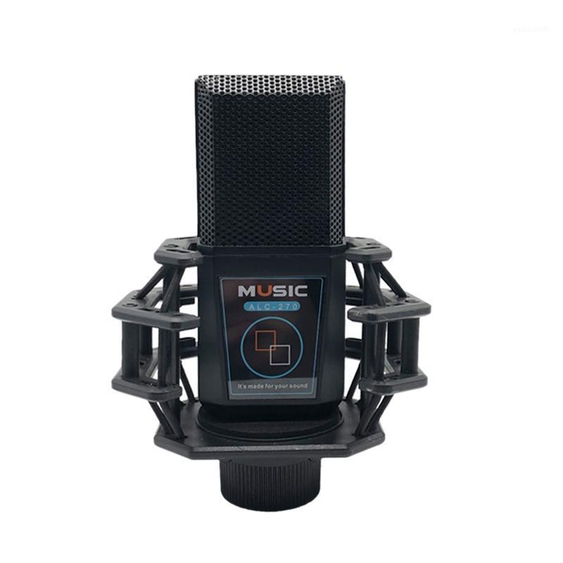 AQTA WORLD Anchor Recording Condenser Microphone Desktop Computer Recording Studio Singing Mike1
AQTA WORLD Anchor Recording Condenser Microphone Desktop Computer Recording Studio Singing Mike1