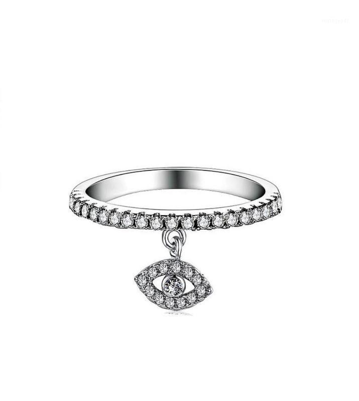 Fashion Single Angle Eye Ring Silver Color White Cubic Zirconia Rings For Women Wedding Engagement Jewelry1
Fashion Single Angle Eye Ring Silver Color White Cubic Zirconia Rings For Women Wedding Engagement Jewelry1