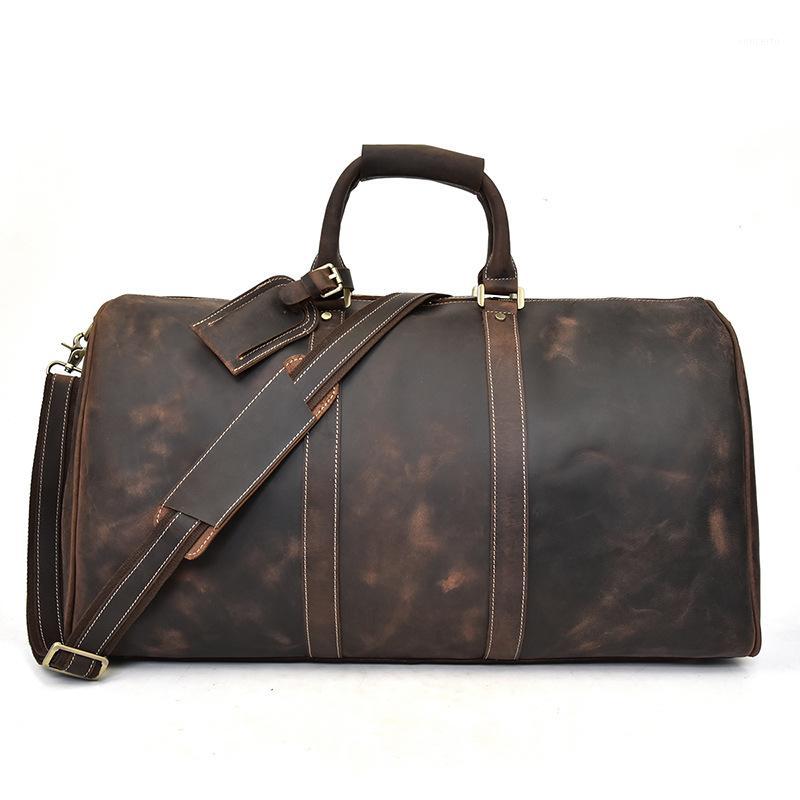 Fashionable Travel Bag Large Capacity Men's Handbag Single Shoulder Slant Straddle Bag Luggage1, Light brown
Fashionable Travel Bag Large Capacity Men's Handbag Single Shoulder Slant Straddle Bag Luggage1, Light brown