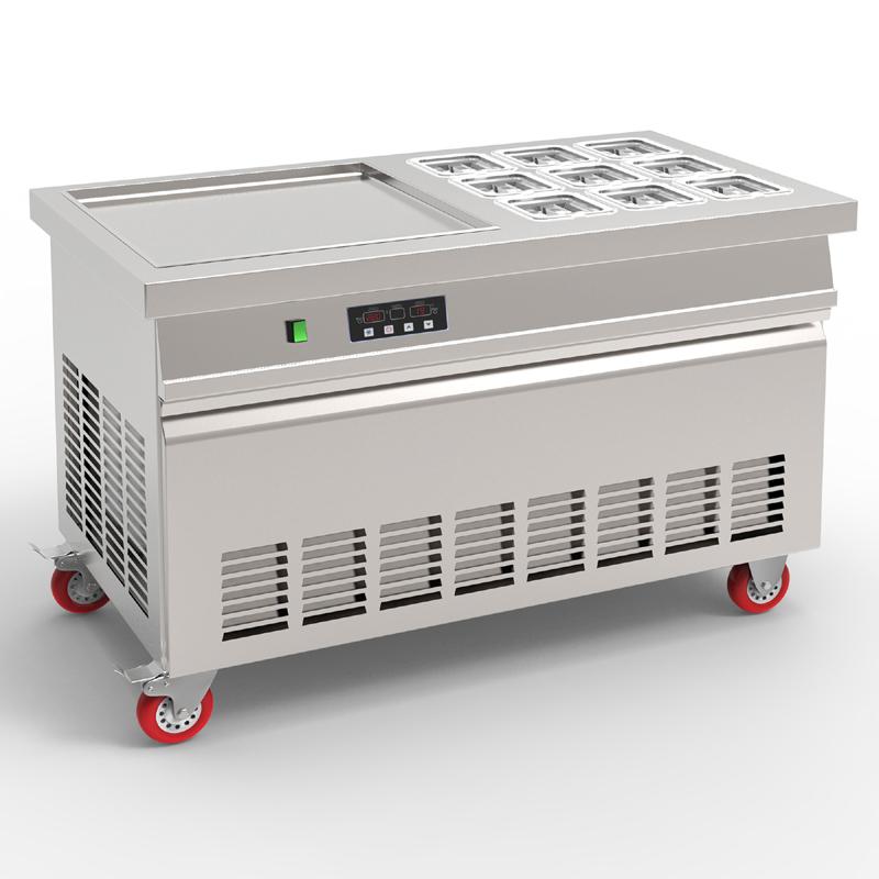 Ice Cream Making Machine Roll Fried Commercial0123456