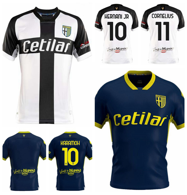 2020 2021 Parma Soccer Jersey 11 CORNELIUS 44 KULUSEVSKI 27 GERVINHO 33 KUCKA 23 HERNANI 99 ADORANTE 10 HERNANI JR Football Shirt Kits, Navy blue
2020 2021 Parma Soccer Jersey 11 CORNELIUS 44 KULUSEVSKI 27 GERVINHO 33 KUCKA 23 HERNANI 99 ADORANTE 10 HERNANI JR Football Shirt Kits, Navy blue