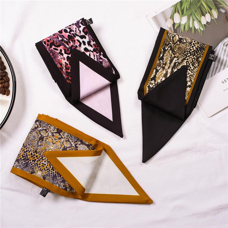 Hair Band Scarf for Women Twill Silk Skinny Scarfs Snake Printing Female Headband Tie Lady Bag Ribbons Scarves
Hair Band Scarf for Women Twill Silk Skinny Scarfs Snake Printing Female Headband Tie Lady Bag Ribbons Scarves