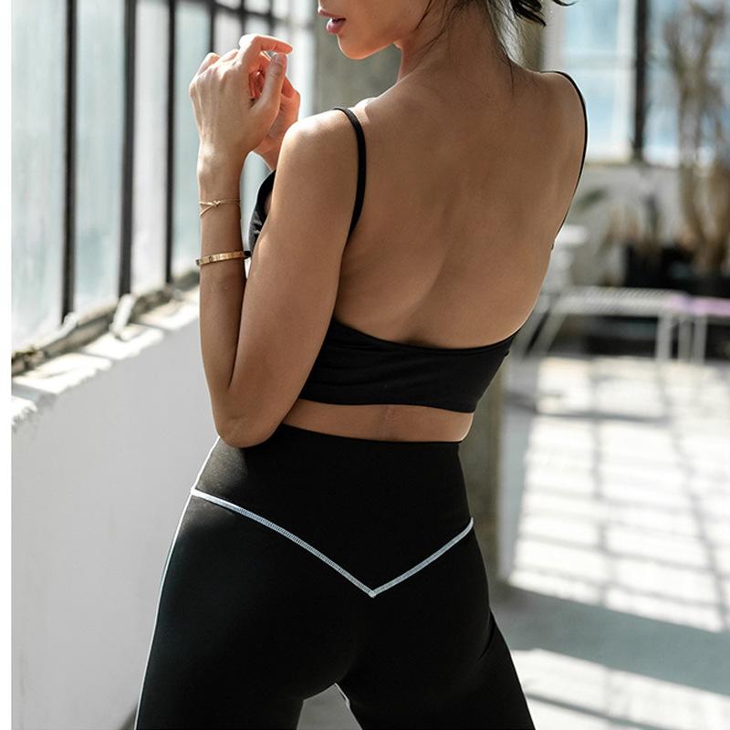 Push Up Yoga Bra U Neckline Padded Underwear Women Breathable Casual Anti-Sweat High Waist Athletic Beauty Back Top Vest 2021, Black
Push Up Yoga Bra U Neckline Padded Underwear Women Breathable Casual Anti-Sweat High Waist Athletic Beauty Back Top Vest 2021, Black