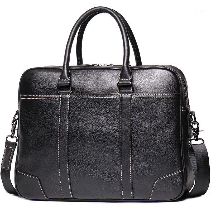 Brown Men Genuine Leather Handbags Large Cow Leather 15" Laptop Messenger Bag Business Male Travel Bags Shoulder Bags Briefcase1, Black
Brown Men Genuine Leather Handbags Large Cow Leather 15" Laptop Messenger Bag Business Male Travel Bags Shoulder Bags Briefcase1, Black