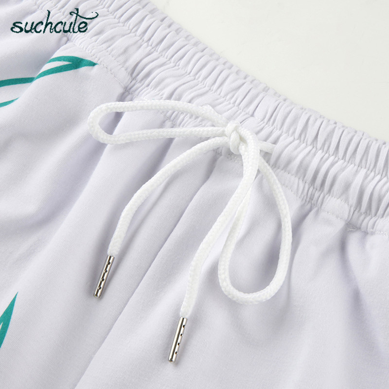 SUCHCUTE Women's Pants In a Cargo Flame Print Plus Size Breeches Trouser Streetwear Gothic Joggers Punk Harajuku Female Clothes 201106