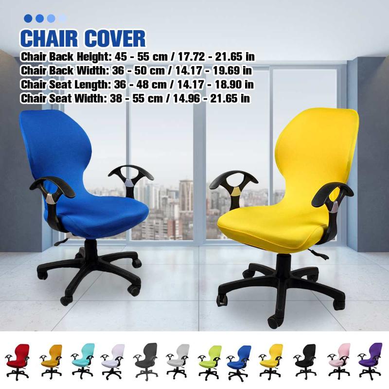 Removable Slipcover Office Chair for Armchair Elastic Office Computer Chair Covers Rotating Stretch Cover Slipcover
Removable Slipcover Office Chair for Armchair Elastic Office Computer Chair Covers Rotating Stretch Cover Slipcover