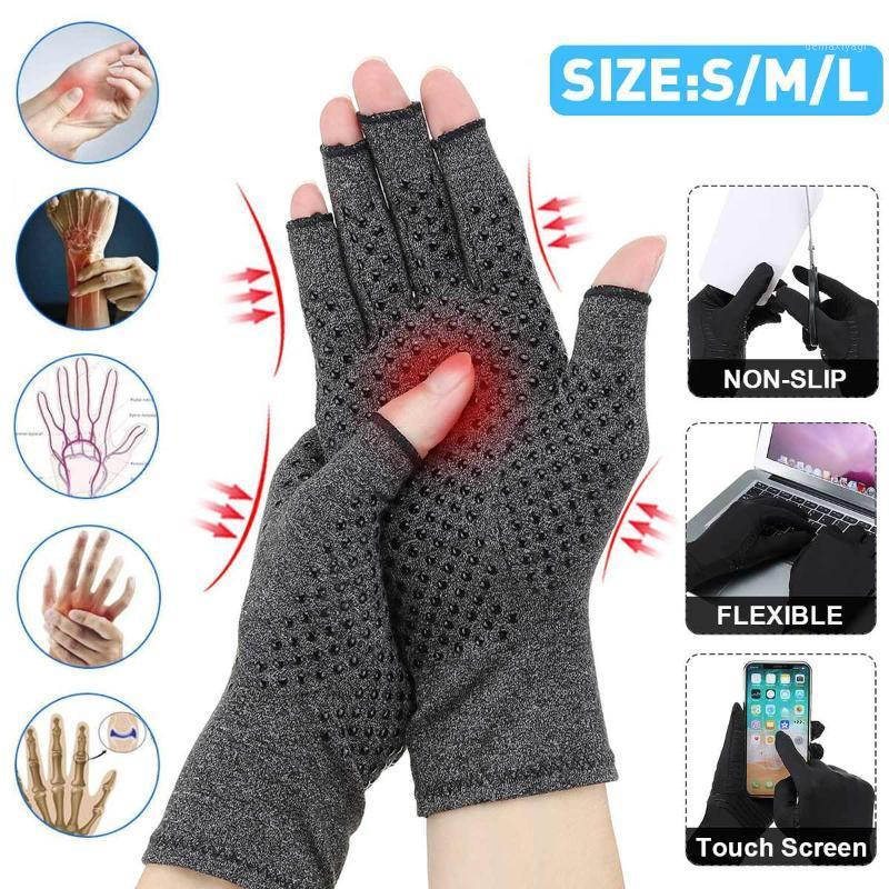 2pcs Arthritis Gloves Touch Screen Gloves Anti Arthritis Therapy Compression and Ache Pain Joint Relief Winter Warm1, As pic
2pcs Arthritis Gloves Touch Screen Gloves Anti Arthritis Therapy Compression and Ache Pain Joint Relief Winter Warm1, As pic