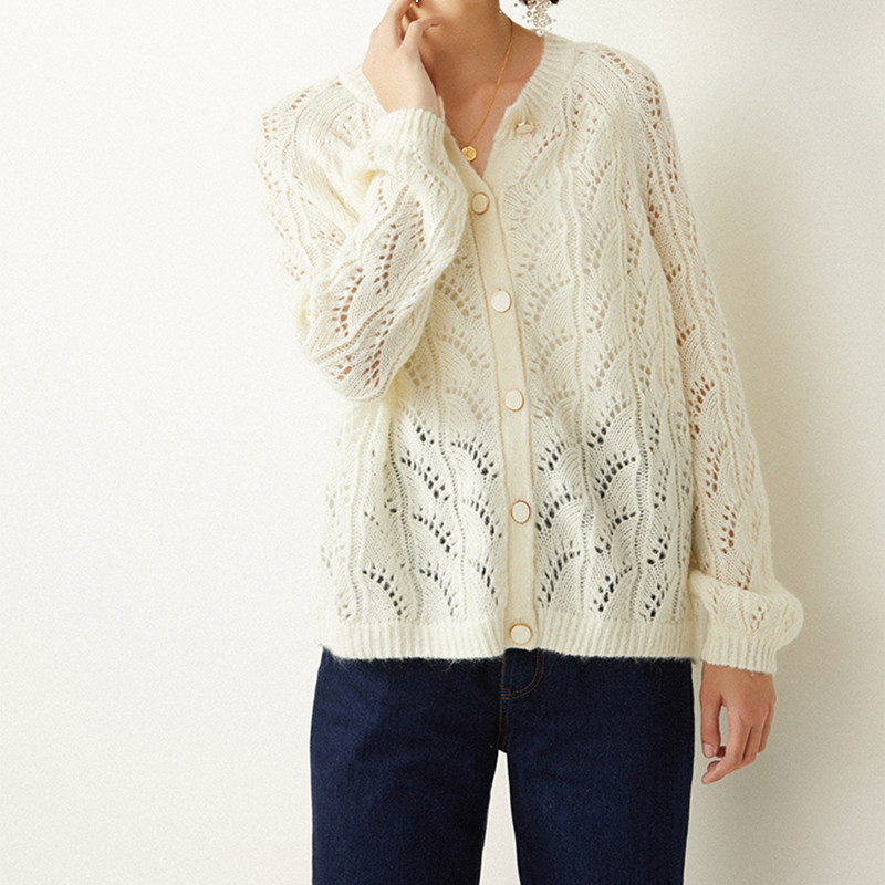Mohair 2021 New Woolen Women Knit Cardihan Sweater Early Autumn Luxury Designer Woman Vintage Clothes M19u GCWU, Yellow
Mohair 2021 New Woolen Women Knit Cardihan Sweater Early Autumn Luxury Designer Woman Vintage Clothes M19u GCWU, Yellow