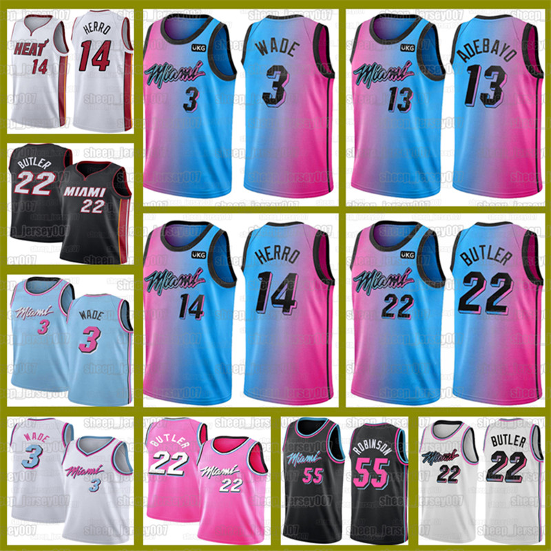 Jimmy 22 Butler Tyler 14 Herro Dwyane Wade Goran Dragic Bam Adebayo Jersey Duncan Robinson 25 Nunn Miami Heat Basketball TOP, Black;red
Jimmy 22 Butler Tyler 14 Herro Dwyane Wade Goran Dragic Bam Adebayo Jersey Duncan Robinson 25 Nunn Miami Heat Basketball TOP, Black;red