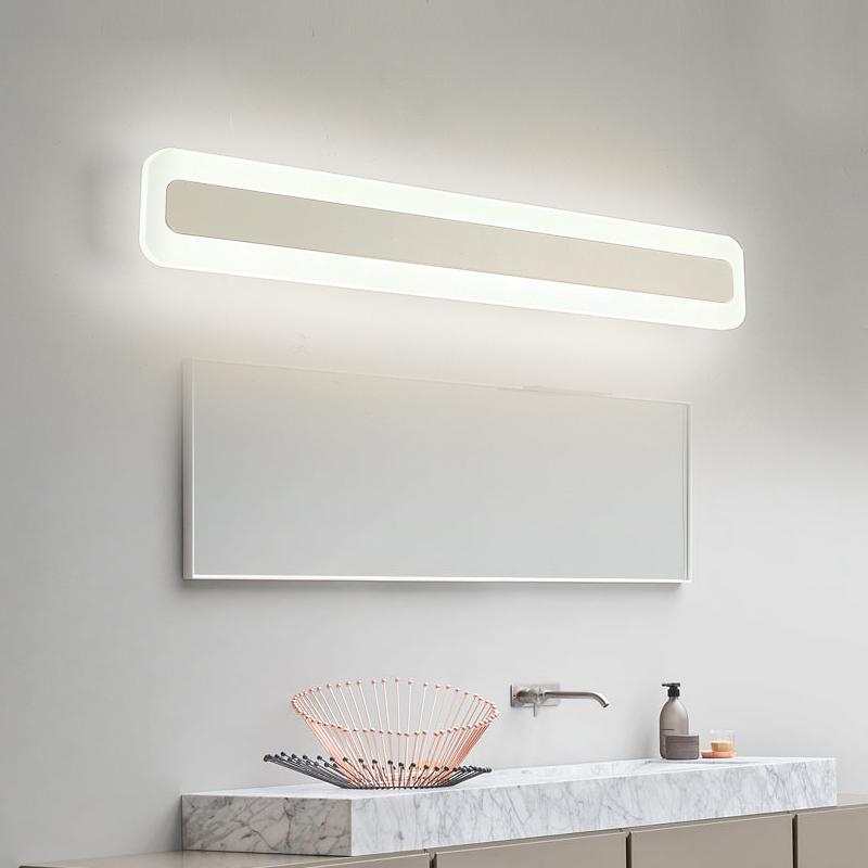 ZYY Led Waterproof Bathroom Make-up Wall lamp Simple Acylic Modern Mirror Front Lights for Corridor Free Shipping Two Size
ZYY Led Waterproof Bathroom Make-up Wall lamp Simple Acylic Modern Mirror Front Lights for Corridor Free Shipping Two Size