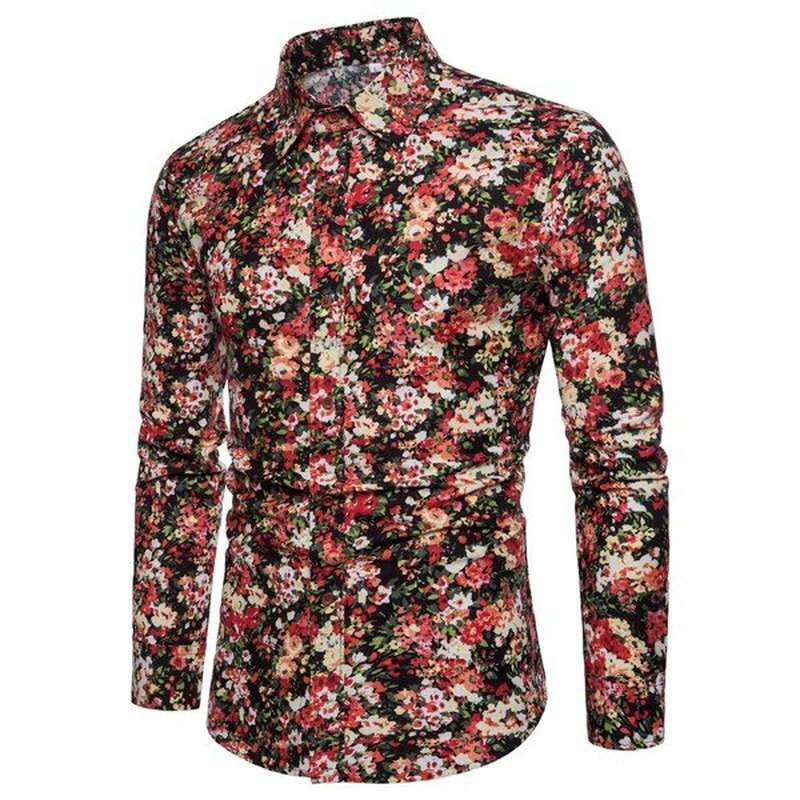 New Products for Autumn Men's Fashion Casual Slim Flower Long-sleeved Shirt Plus Fat Plus Size Shirt(The Logistics Price Pls Contact Us), White;black
New Products for Autumn Men's Fashion Casual Slim Flower Long-sleeved Shirt Plus Fat Plus Size Shirt(The Logistics Price Pls Contact Us), White;black
