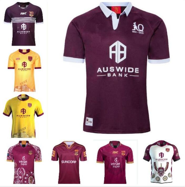 2020 National Rugby League Queensland 18 19 20 QLD Maroons Malou Rugby jersey 2021 QLD MAROONS STATE OF ORIGIN Rugby jersey Mens S - 3XL, Yellow
2020 National Rugby League Queensland 18 19 20 QLD Maroons Malou Rugby jersey 2021 QLD MAROONS STATE OF ORIGIN Rugby jersey Mens S - 3XL, Yellow