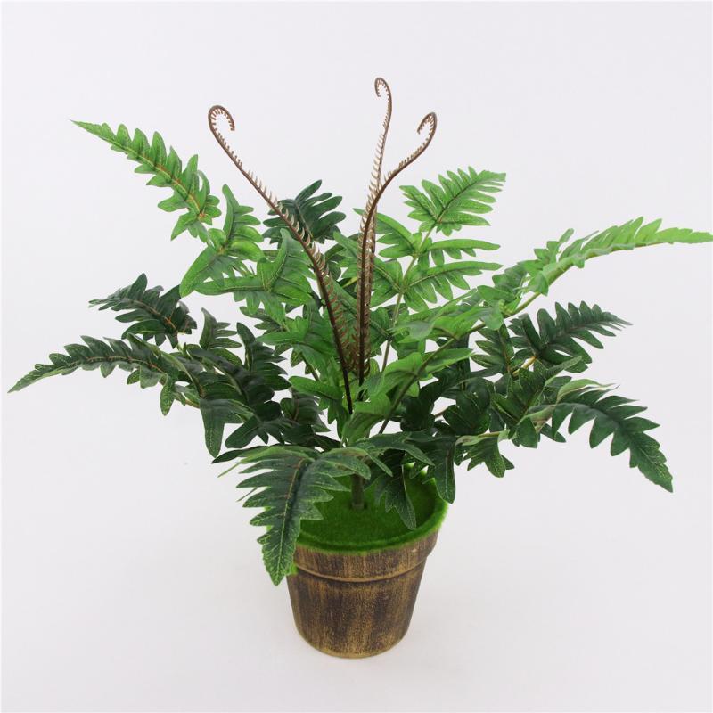 Artificial Fern Plant Leaf Plastic Silk Cloth Fake Fern Leaf Wedding Party Decorative Plant1, Green 
Artificial Fern Plant Leaf Plastic Silk Cloth Fake Fern Leaf Wedding Party Decorative Plant1, Green