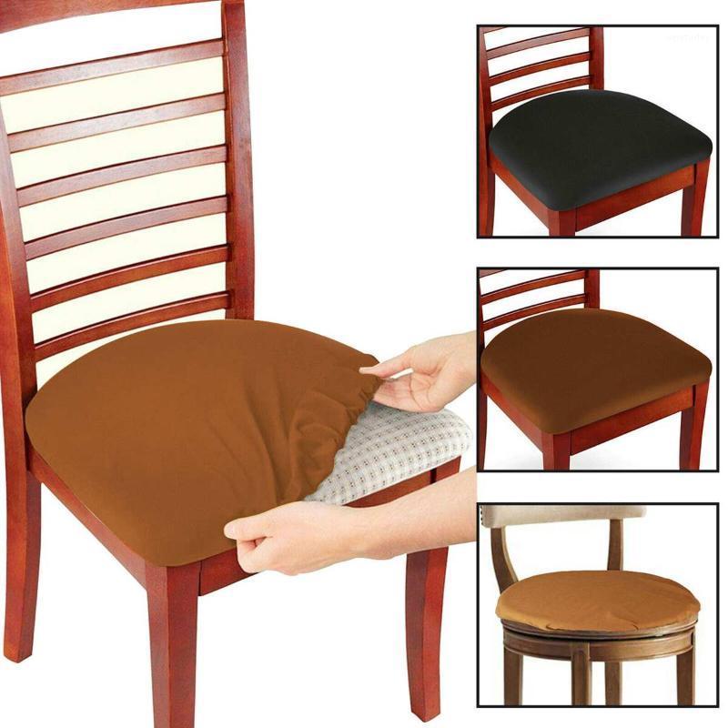 4PCS Spandex Stretch Elastic Chair Seat Cover for Dining Room Wedding Banquet Washable Chair Cover Slipcover Decor1
4PCS Spandex Stretch Elastic Chair Seat Cover for Dining Room Wedding Banquet Washable Chair Cover Slipcover Decor1