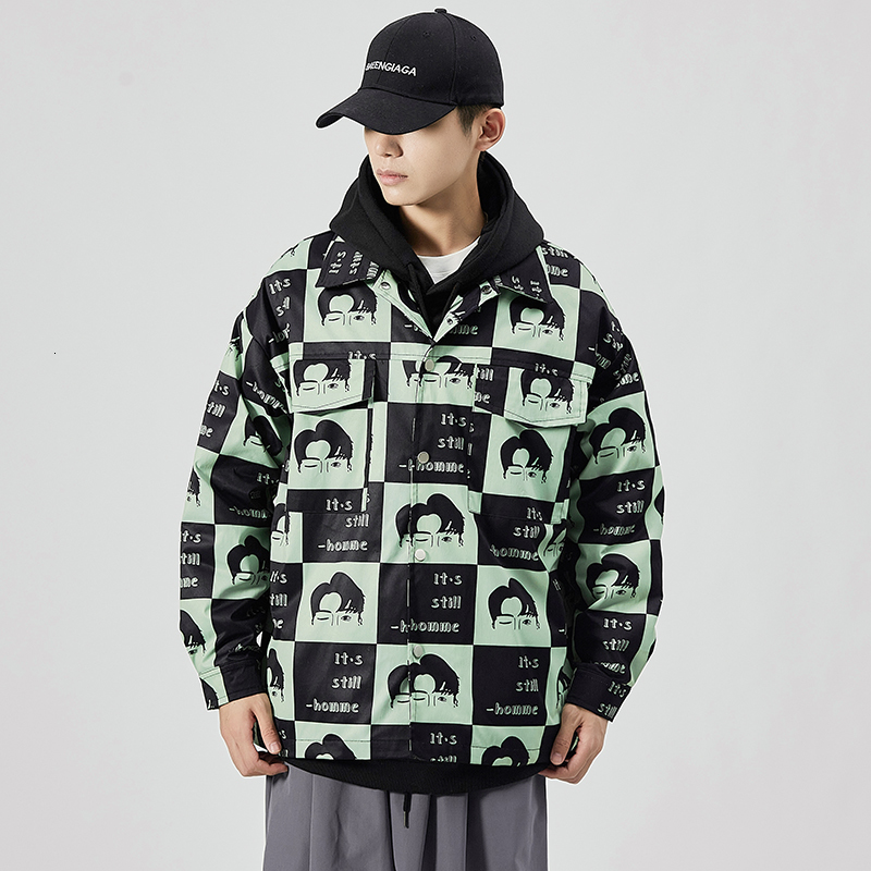 2021 New Janpan Style Bigger Pocket Black Spring Autumn Jacket Men's Streetwear Bomber Clothes Plus Asian Oversize M-5xl Ra00, Jk77 2
2021 New Janpan Style Bigger Pocket Black Spring Autumn Jacket Men's Streetwear Bomber Clothes Plus Asian Oversize M-5xl Ra00, Jk77 2