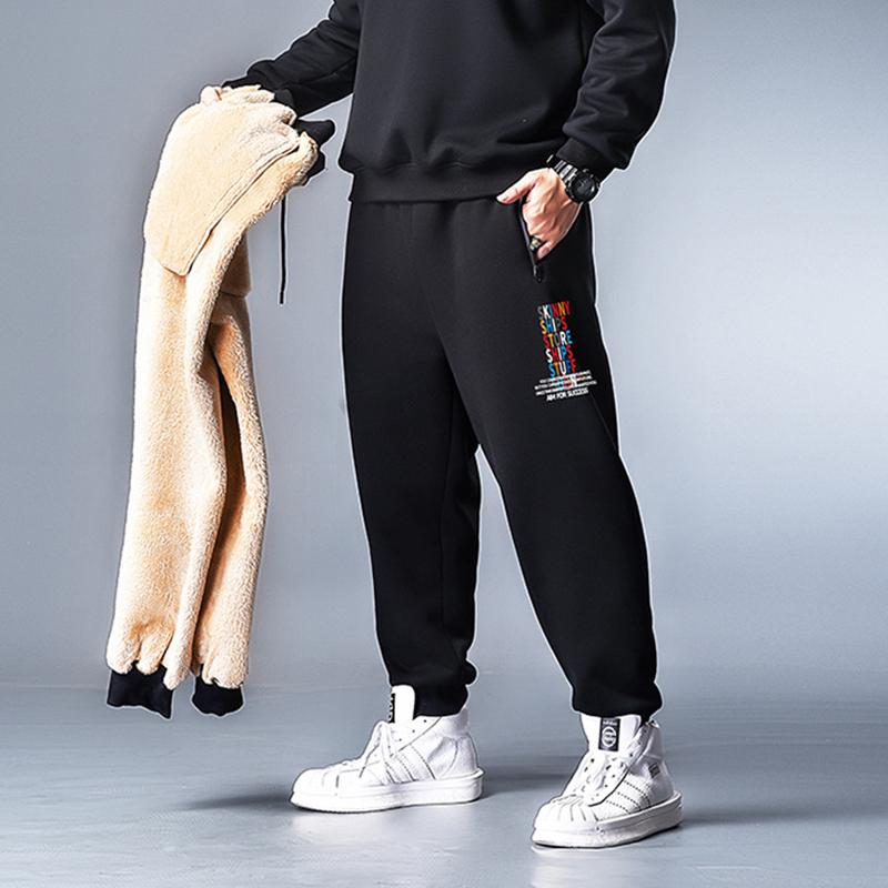 2020 New Winter Warm Jogging Pants Men 5XL 6XL 7XL Large Size Trousers Fashion Casual Thicken Sweatpants Male Brand, Thick
2020 New Winter Warm Jogging Pants Men 5XL 6XL 7XL Large Size Trousers Fashion Casual Thicken Sweatpants Male Brand, Thick