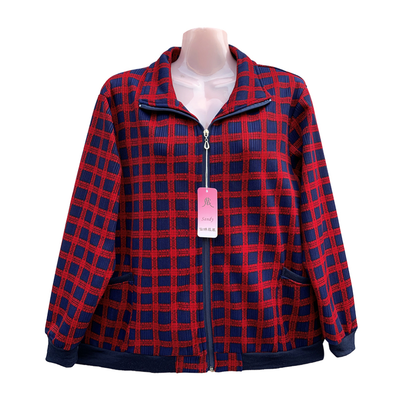 2021 New Mid-aged Female Coats Elderly People Spring Jacket Oversized 0kg Mesh Zipper Jackets Outerwear Mother Dressed 2RFM, Bayberry
2021 New Mid-aged Female Coats Elderly People Spring Jacket Oversized 0kg Mesh Zipper Jackets Outerwear Mother Dressed 2RFM, Bayberry