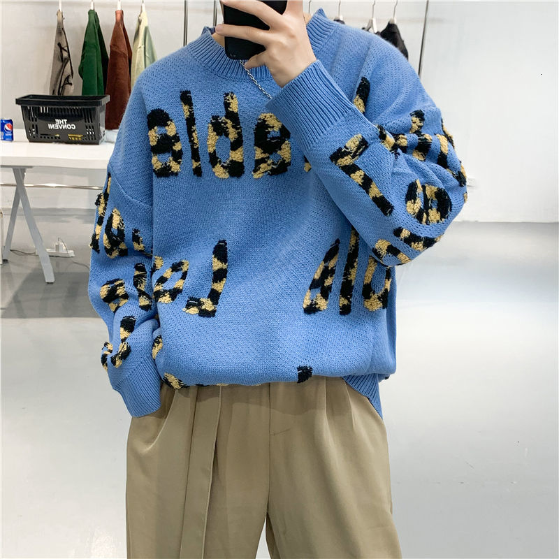 Blouse 2021 Men's Autumn Winter New Thin-print Letter Embroidered Nightgown Fashion Youth Clothes GYWP, Blue
Blouse 2021 Men's Autumn Winter New Thin-print Letter Embroidered Nightgown Fashion Youth Clothes GYWP, Blue
