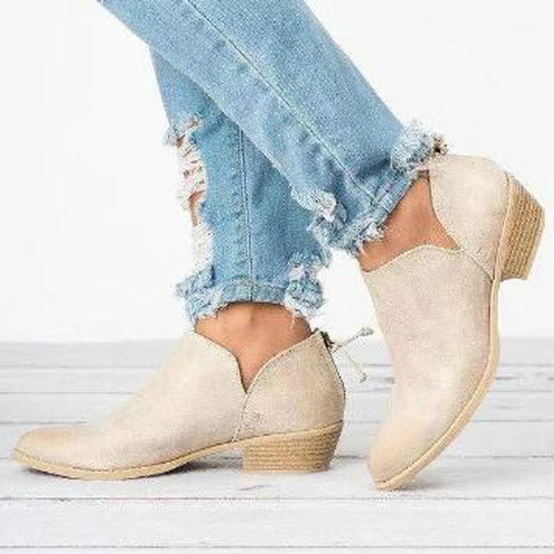 Women ankle boots mid heels pumps vintage PU leather shoes plus size gladiator booties woman mujer zapatos mujer invierno D14621, Black
Women ankle boots mid heels pumps vintage PU leather shoes plus size gladiator booties woman mujer zapatos mujer invierno D14621, Black