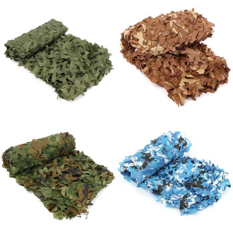 2M X 4M Camouflage Net Netting Sports Tent Woodlands Leaves Camo Cover for Outdoor Hunting Camping Car
2M X 4M Camouflage Net Netting Sports Tent Woodlands Leaves Camo Cover for Outdoor Hunting Camping Car