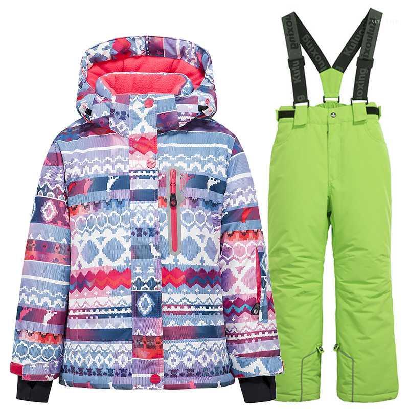 Ski Suit Kid Winter New Outdoor Windproof Waterproof Thermal Girls Snow Jacket And Pants Clothes Skiing And Snowboarding Suits1, Color 01
Ski Suit Kid Winter New Outdoor Windproof Waterproof Thermal Girls Snow Jacket And Pants Clothes Skiing And Snowboarding Suits1, Color 01