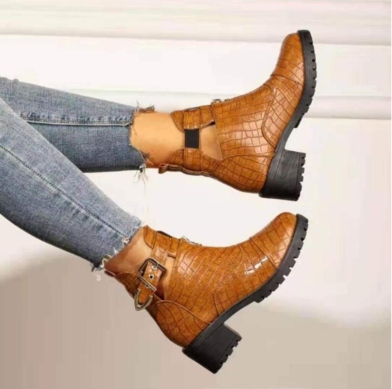 autumn leather pu chaussures femme zapatos mujer sapato matin shoe women ankle boots mid heel matin shoes woman booties K0266, Black
autumn leather pu chaussures femme zapatos mujer sapato matin shoe women ankle boots mid heel matin shoes woman booties K0266, Black