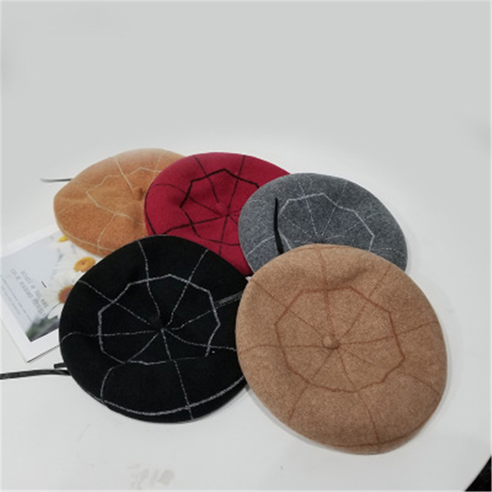 Korean version of the red Japanese fashion ins British retro octagonal Hat Wool pumpkin bud hat WS-2819, Ws-2618-2
Korean version of the red Japanese fashion ins British retro octagonal Hat Wool pumpkin bud hat WS-2819, Ws-2618-2
