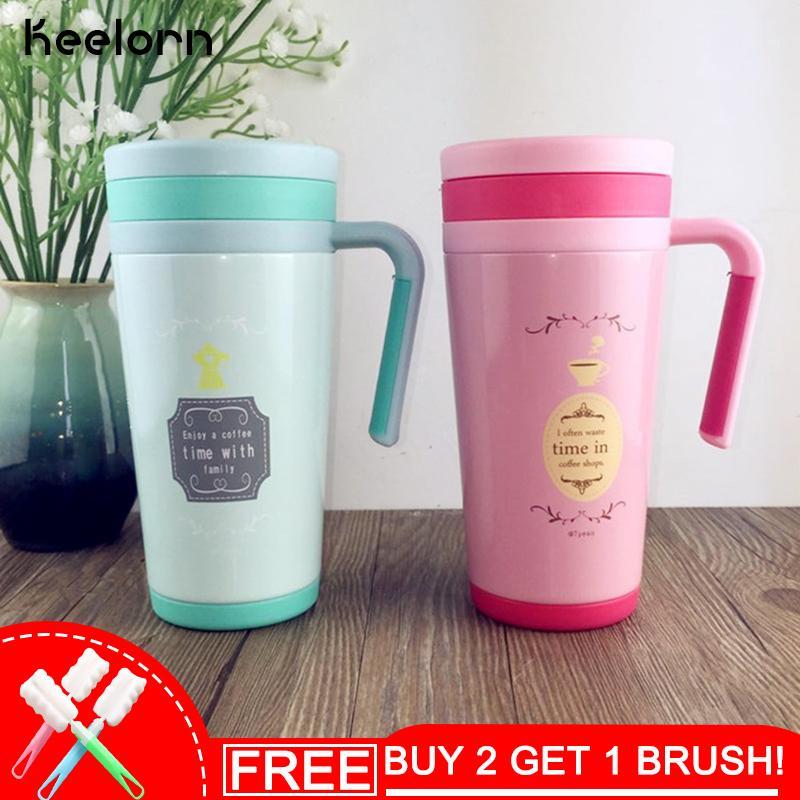 Keelorn 500ML 304 Stainless Steel Vacuum Flasks Thermoses Cup Creative High Quality Office With Handle Portable Vacuum flask Cup1
Keelorn 500ML 304 Stainless Steel Vacuum Flasks Thermoses Cup Creative High Quality Office With Handle Portable Vacuum flask Cup1