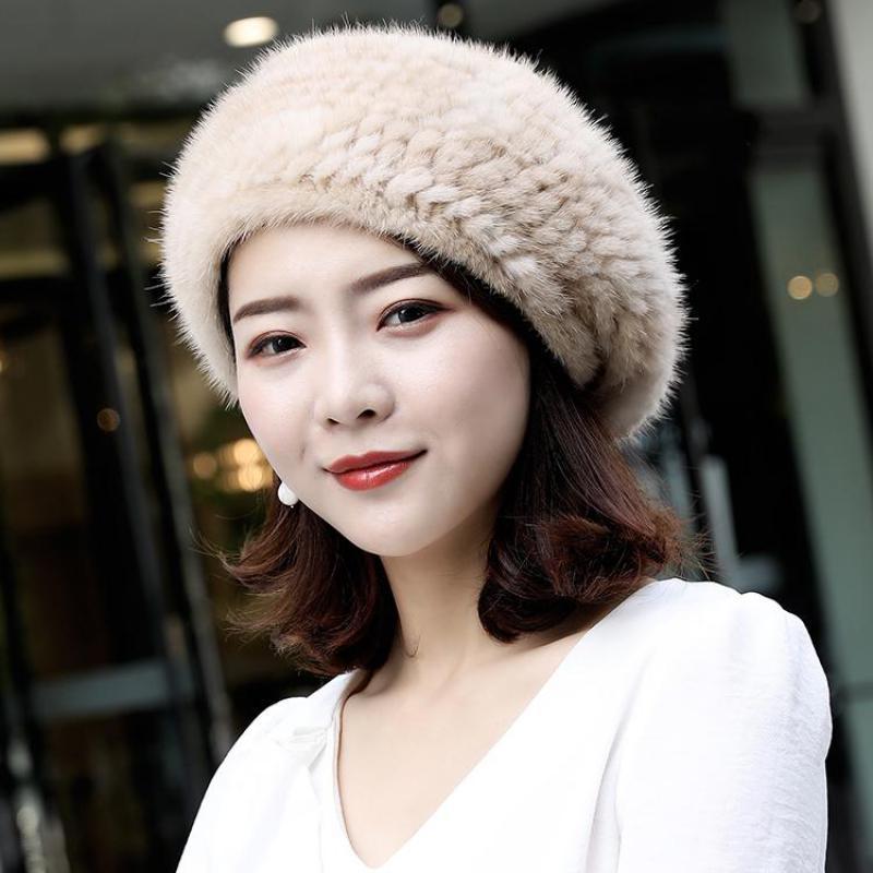 New Water Mane Hat Ladies 2020 Fashion Autumn And Winter Fur Hat Suede Woven Beret Korean Version Of Solid Color, White
New Water Mane Hat Ladies 2020 Fashion Autumn And Winter Fur Hat Suede Woven Beret Korean Version Of Solid Color, White