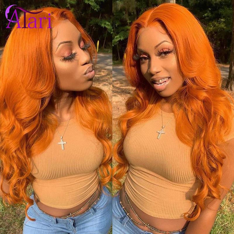 Ginger Lace Front Wig Hd Lace Body Wave Front Wig Brazilian Hair Oranfe Virgin Human Hair For Black Women Atari, Natural color
Ginger Lace Front Wig Hd Lace Body Wave Front Wig Brazilian Hair Oranfe Virgin Human Hair For Black Women Atari, Natural color