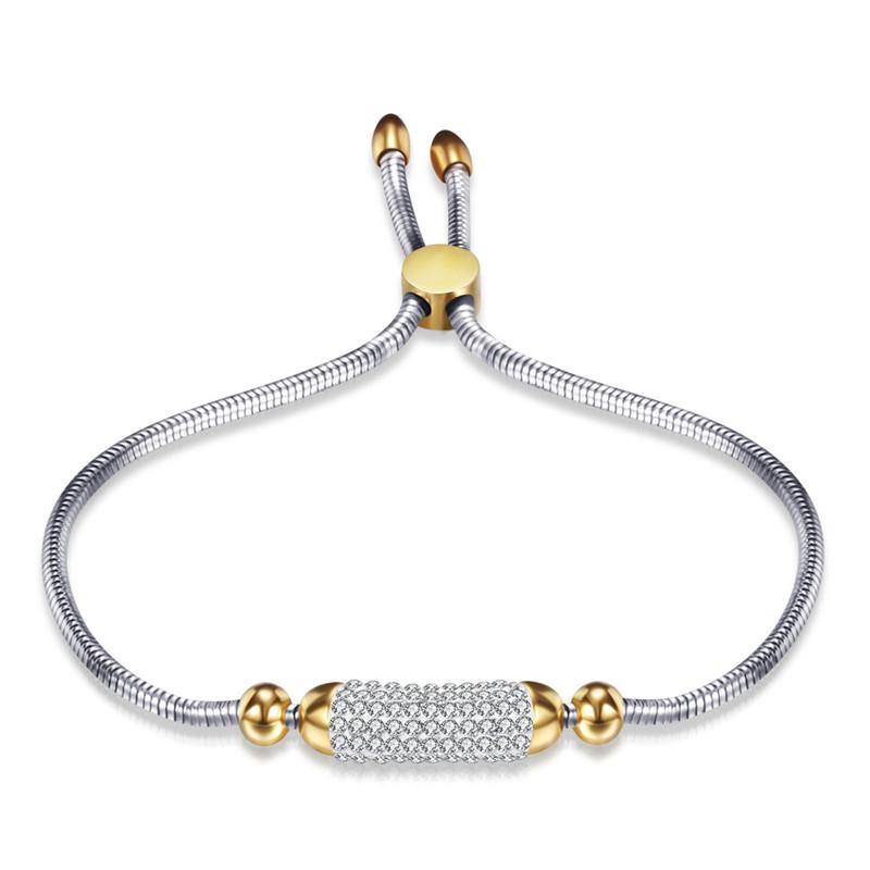 Free Engrave Fashion Adjustable Charm Bracelet For Women Christmas Gifts Cubic Zirconia Crystal Blacelets & Bangles Jewelry
Free Engrave Fashion Adjustable Charm Bracelet For Women Christmas Gifts Cubic Zirconia Crystal Blacelets & Bangles Jewelry