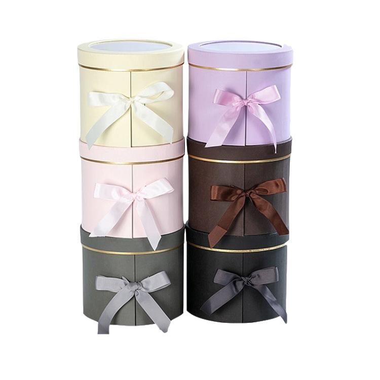 Round Double-Layer Rotating Gift Box Flower Pot Preserved Fresh Flower Wholesale Valentine's day box Party Christmas Wedding
Round Double-Layer Rotating Gift Box Flower Pot Preserved Fresh Flower Wholesale Valentine's day box Party Christmas Wedding