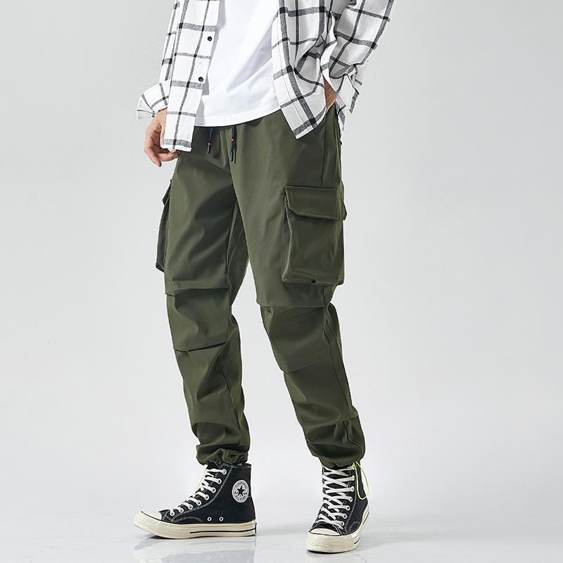Men's Pants 2021 Men Hip Hop Cargo Joggers Multi-Pocket Harem Male Streetwear Casual Sweatpants 5XL 6XL 8XL, Black
Men's Pants 2021 Men Hip Hop Cargo Joggers Multi-Pocket Harem Male Streetwear Casual Sweatpants 5XL 6XL 8XL, Black