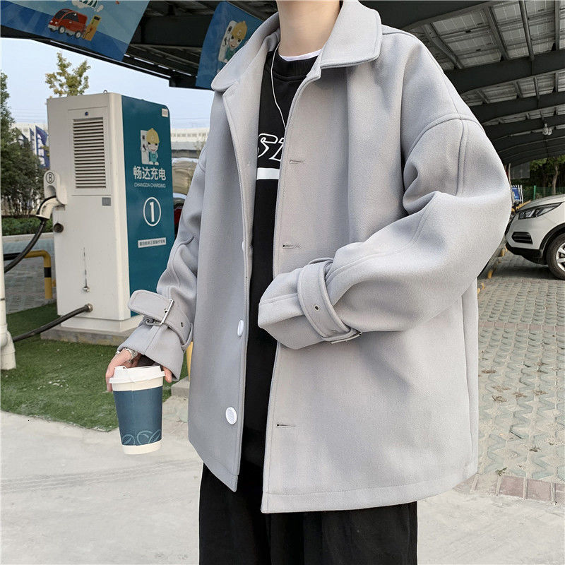 Male Spring 2021 and Winter New -2xl Student Coat Fashion Young Men's Clothes LVLK, Black
Male Spring 2021 and Winter New -2xl Student Coat Fashion Young Men's Clothes LVLK, Black