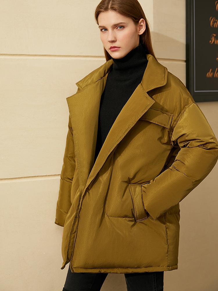 Amii Minimalism Winter Causal Women's Sweater Fashion 100Cashmere Solid Loose Women's Turtleneck Sweater Female Tops 12041006 201017