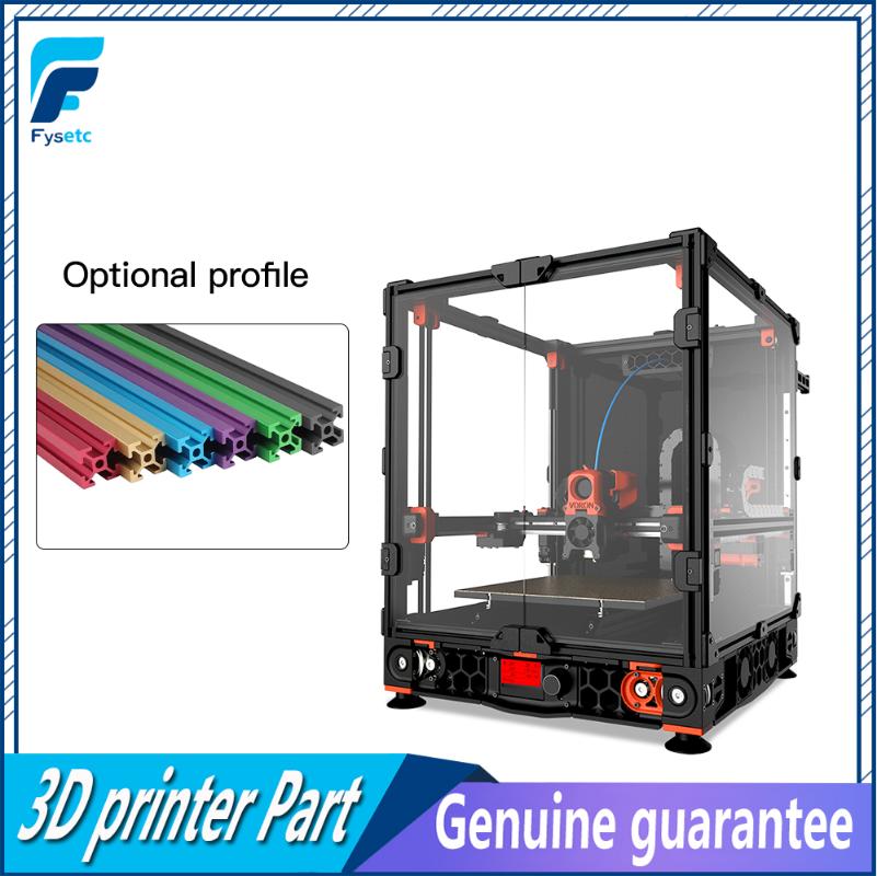 Printers Pre Sale Voron 2.4 350x350x350mm Multicolor Aluminum Profile CoreXY High Quality 3D Printer Kit
Printers Pre Sale Voron 2.4 350x350x350mm Multicolor Aluminum Profile CoreXY High Quality 3D Printer Kit