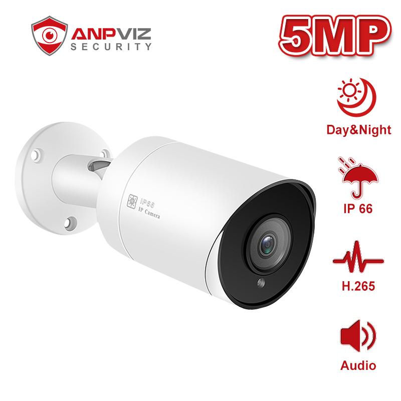 Anpviz 5MP POE IP Camera With Audio Home/Outdoor Weatherproof Security Cam Night Vision 98ft ONVIF H.265 P2P
Anpviz 5MP POE IP Camera With Audio Home/Outdoor Weatherproof Security Cam Night Vision 98ft ONVIF H.265 P2P
