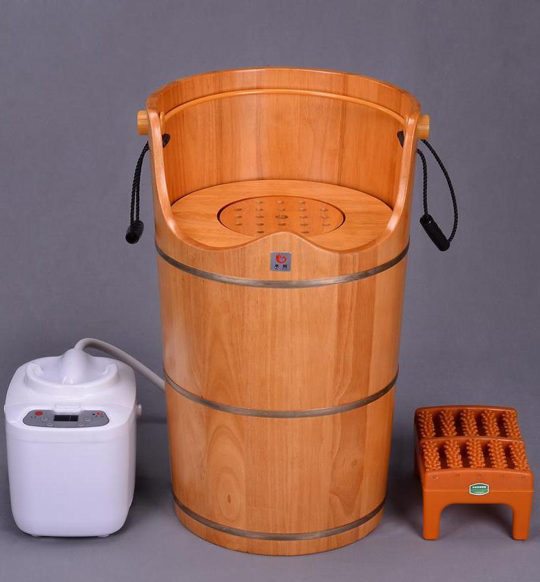 Steamed foot barrel fumigation bucket steam soaking bucket home sweating heightening footbath over knee high barrel
Steamed foot barrel fumigation bucket steam soaking bucket home sweating heightening footbath over knee high barrel